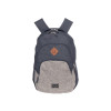 Travelite Basics Melange Batoh 15,6" Modrý/Šedý 22L