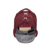 Travelite Basics Melange Batoh 15,6" Červený Bordeaux 22L