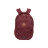 Travelite Basics Melange Batoh 15,6" Červený Bordeaux 22L