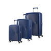 14271 2 american tourister soundbox sada 3 kufru 55 67 77cm tmave modry midnight navy rozsiritelny