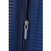 1648 american tourister soundbox 77cm tmave modra spinner rozsiritelny