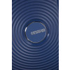 1648 3 american tourister soundbox 77cm tmave modra spinner rozsiritelny