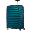 271 3 samsonite kufr lite shock spinner 75cm modra