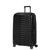 1024 samsonite skorepinovy kufr proxis m cerna 75 l