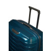 1018 5 samsonite skorepinovy kufr proxis m modra 75 l