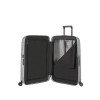 1021 1 samsonite skorepinovy kufr proxis m stribrna 75 l