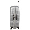 1021 3 samsonite skorepinovy kufr proxis m stribrna 75 l