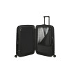 1030 1 samsonite skorepinovy kufr proxis l cerna 98 l