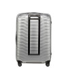 1036 2 samsonite skorepinovy kufr proxis l stribrna 98 l