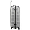 1036 4 samsonite skorepinovy kufr proxis l stribrna 98 l