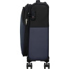 American Tourister Daring Dash Spinner Expandable TSA S  Černá/šedá