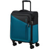 American Tourister Daring Dash Spinner Expandable TSA S  Černá/modrá