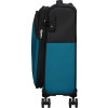 American Tourister Daring Dash Spinner Expandable TSA S  Černá/modrá