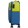 American Tourister Daring Dash Spinner Expandable TSA S  Lime/Coronet