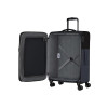 American Tourister Daring Dash Spinner Expandable TSA M  Černá/šedá