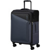 American Tourister Daring Dash Spinner Expandable TSA M  Černá/šedá