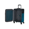 American Tourister Daring Dash Spinner Expandable TSA M  Černá/modrá