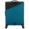 American Tourister Daring Dash Spinner Expandable TSA M  Černá/modrá