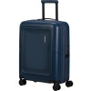 American Tourister Dashpop Spinner Expandable TSA 55cm  Půlnoční modrá