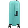 American Tourister Dashpop Spinner Expandable TSA 55cm  Aqua Sky