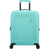 American Tourister Dashpop Spinner Expandable TSA 55cm  Aqua Sky