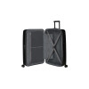 American Tourister Dashpop Spinner Expandable TSA 77cm  True Black
