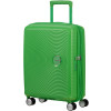 15550 8 american tourister soundbox 55cm grass green zeleny rozsiritelny