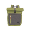 Travelite Batoh Basics Roll-up Zelený