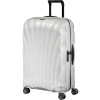 Samsonite Skořepinový kufr C-lite Spinner 69cm Bílá 68 l