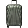 Samsonite Skořepinový kufr C-lite Spinner 75cm Metalic zelená 94 l