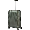 Samsonite Skořepinový kufr C-lite Spinner 75cm Metalic zelená 94 l