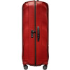 Samsonite Skořepinový kufr C-lite Spinner 86cm Červená 144 l