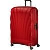 Samsonite Skořepinový kufr C-lite Spinner 86cm Červená 144 l