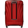 Samsonite Skořepinový kufr C-lite Spinner 86cm Červená 144 l