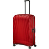 Samsonite Skořepinový kufr C-lite Spinner 86cm Červená 144 l