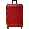 Samsonite Skořepinový kufr C-lite Spinner 86cm Červená 144 l