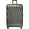 Samsonite Skořepinový kufr C-lite Spinner 86cm Metalic zelená 144 l