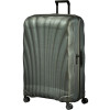 Samsonite Skořepinový kufr C-lite Spinner 86cm Metalic zelená 144 l