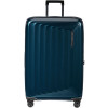 2365 6 samsonite nuon spinner rozsiritelny 75cm modra