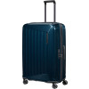 2365 3 samsonite nuon spinner rozsiritelny 75cm modra