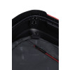 18343 1 samsonite essens 55 cm kufr spinner grafitova cerna charcoal red 39l