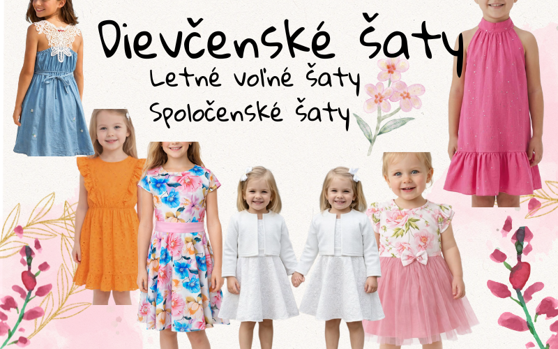dievcenske saty