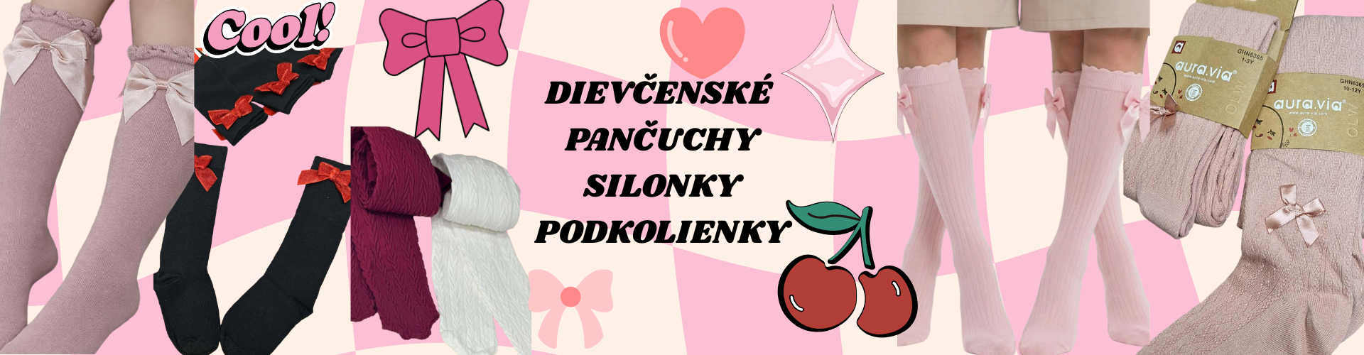 Dievčenské pančuchy