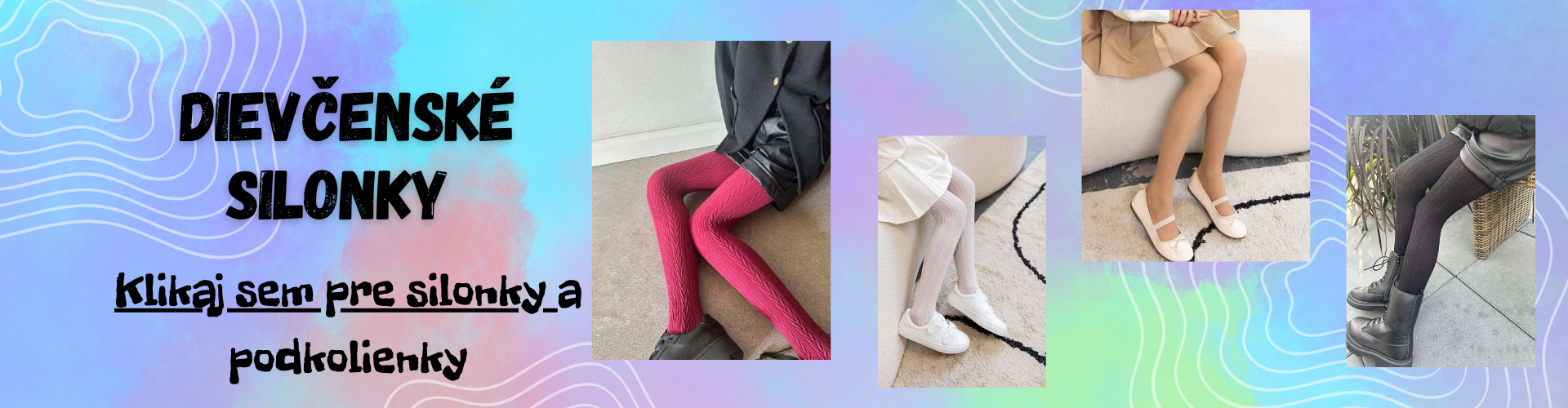 silonky a podkolienky