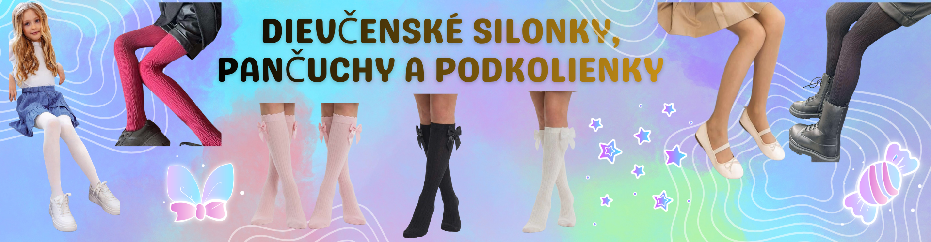 silonky a podkolienky