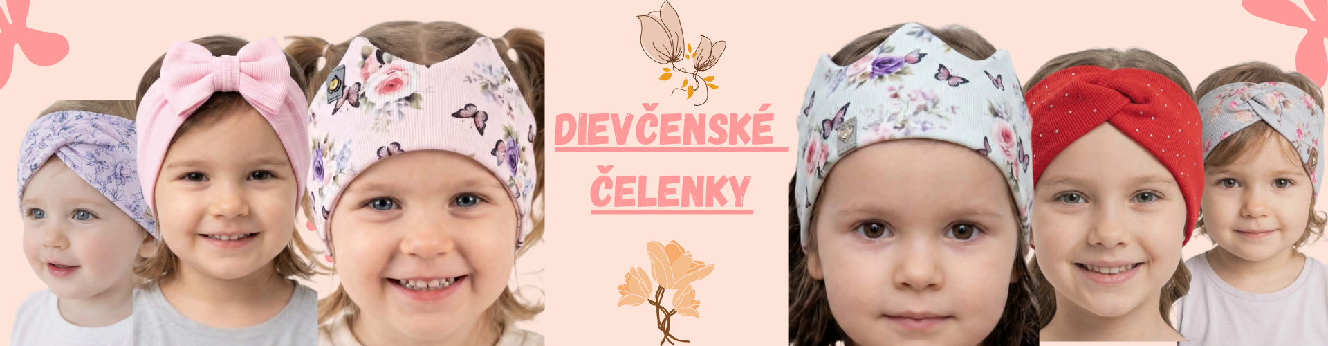 Dievčenské čelenky
