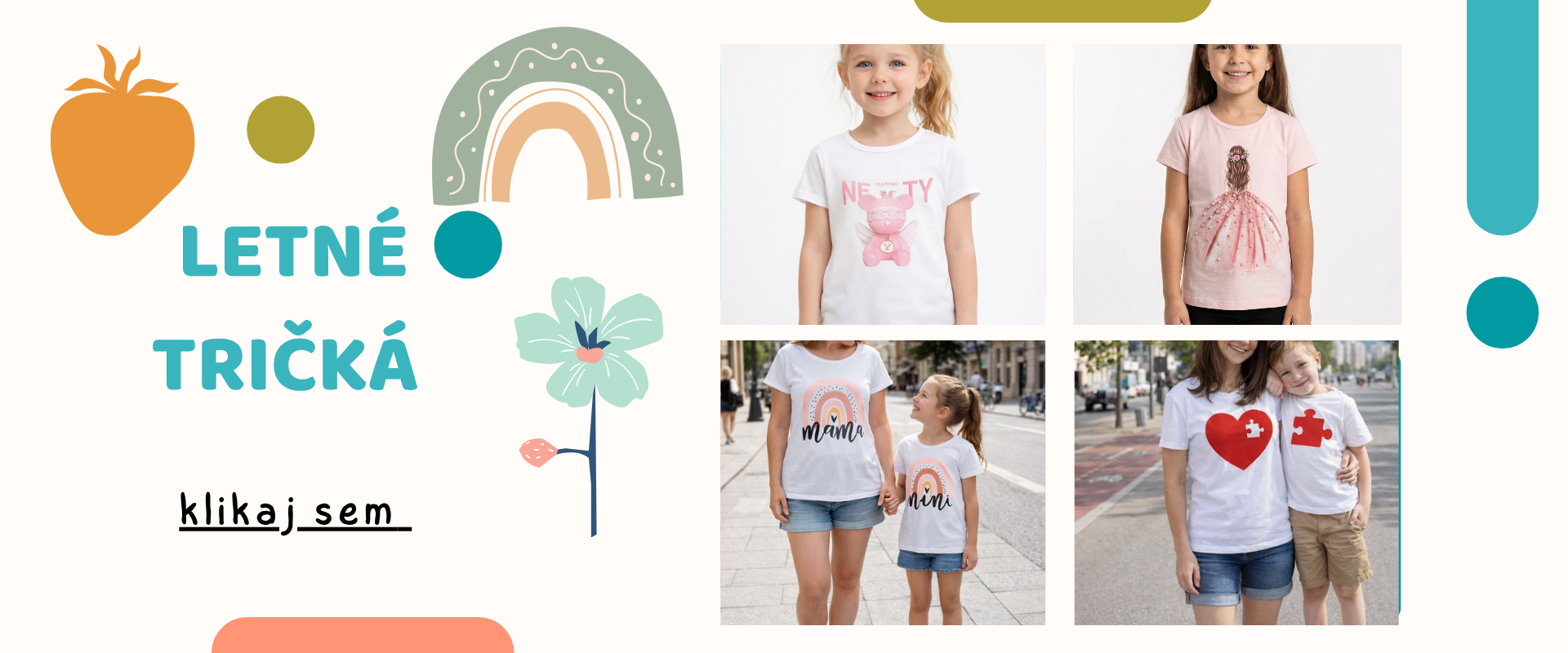 Letné tričká