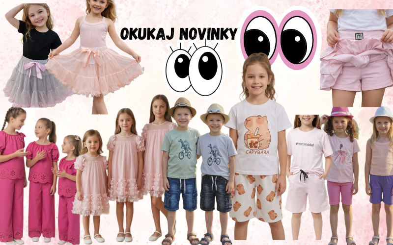 novinky jar/leto