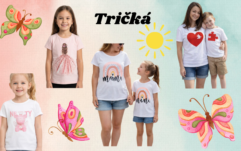 Letné tričká