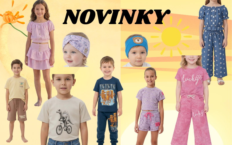 novinky jar/leto